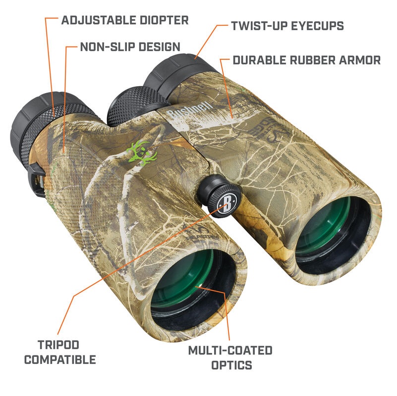 Bushnell BONE COLLECTOR™ POWERVIEW™ BINOCULARS