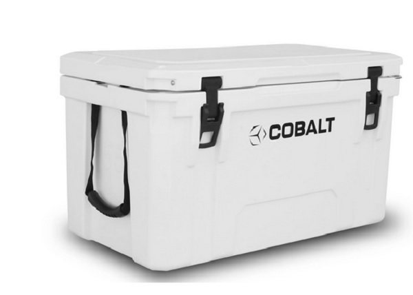 Cobalt 55 Quart Roto-Molded 5 Day Ice Series Super Cooler