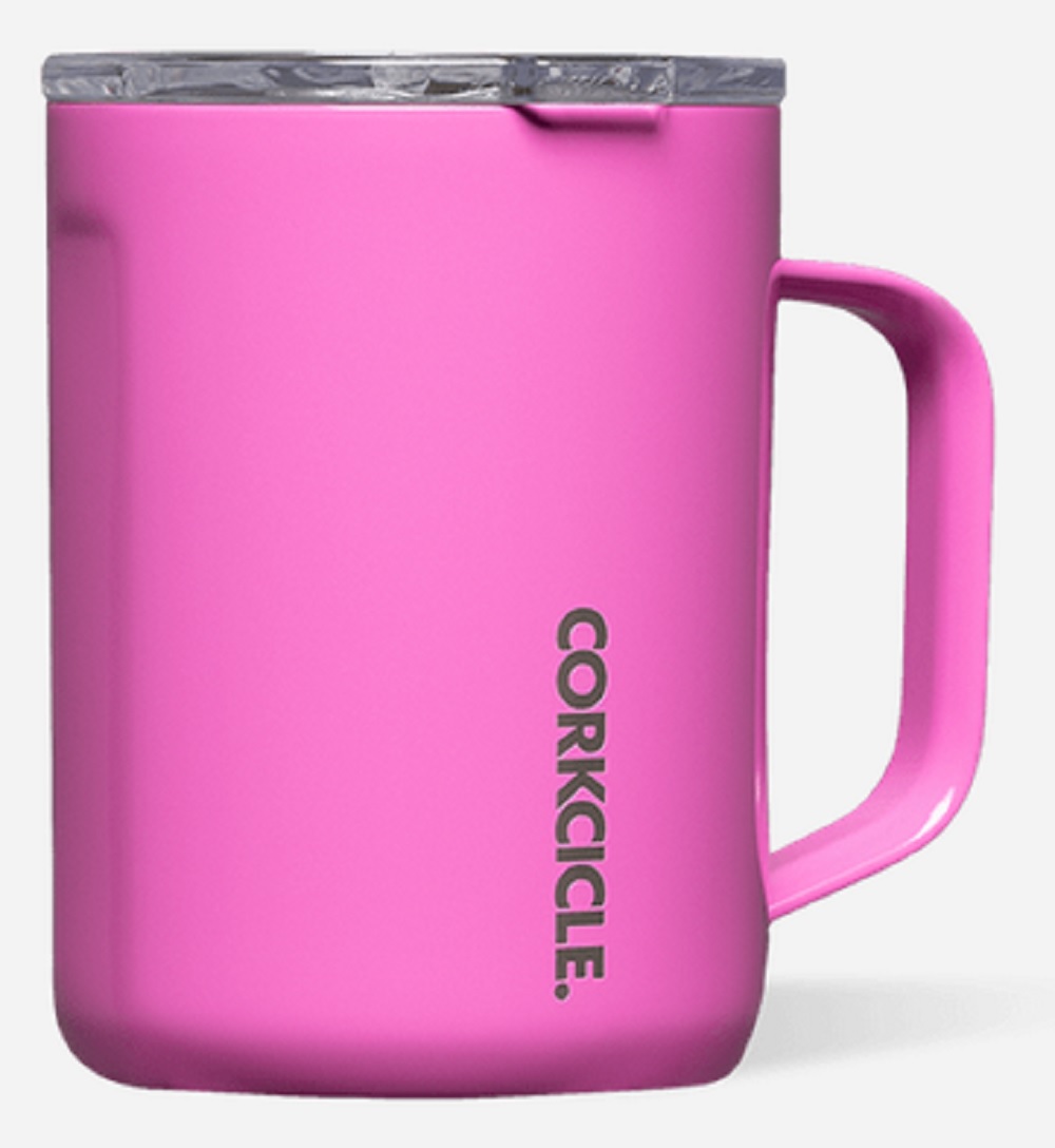 Corkcicle Classic 16oz. Mug in Miami Pink