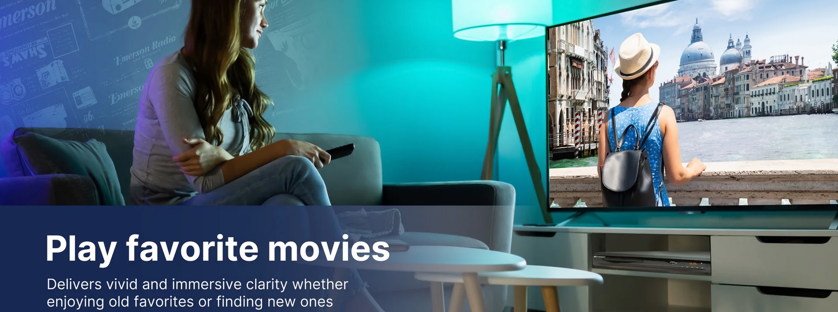 DVD Player with HD Upconversion