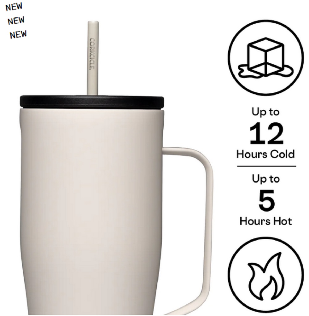 Corkcicle 30oz. Cold Cup XL in Latte