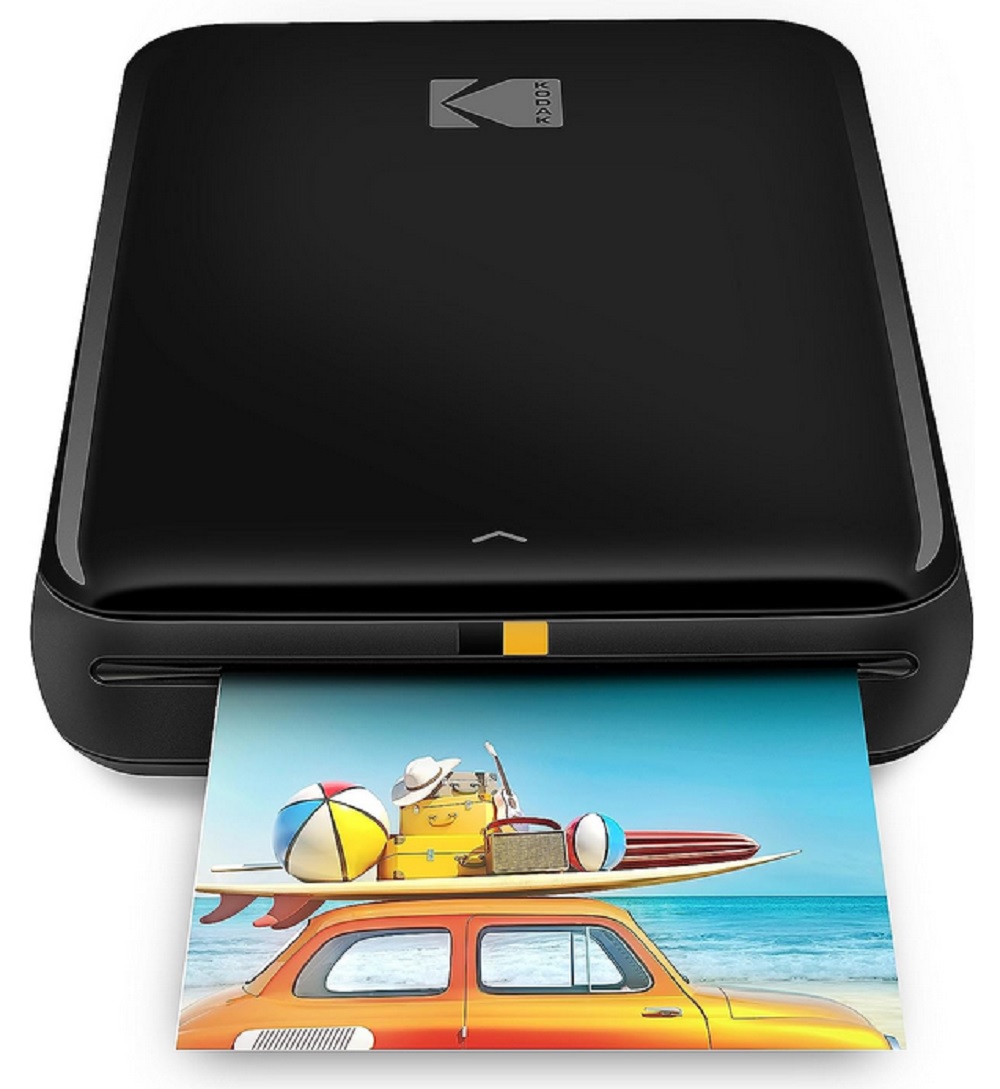 Kodak Zink Step Wireless Mobile 2X3 Photo Printer