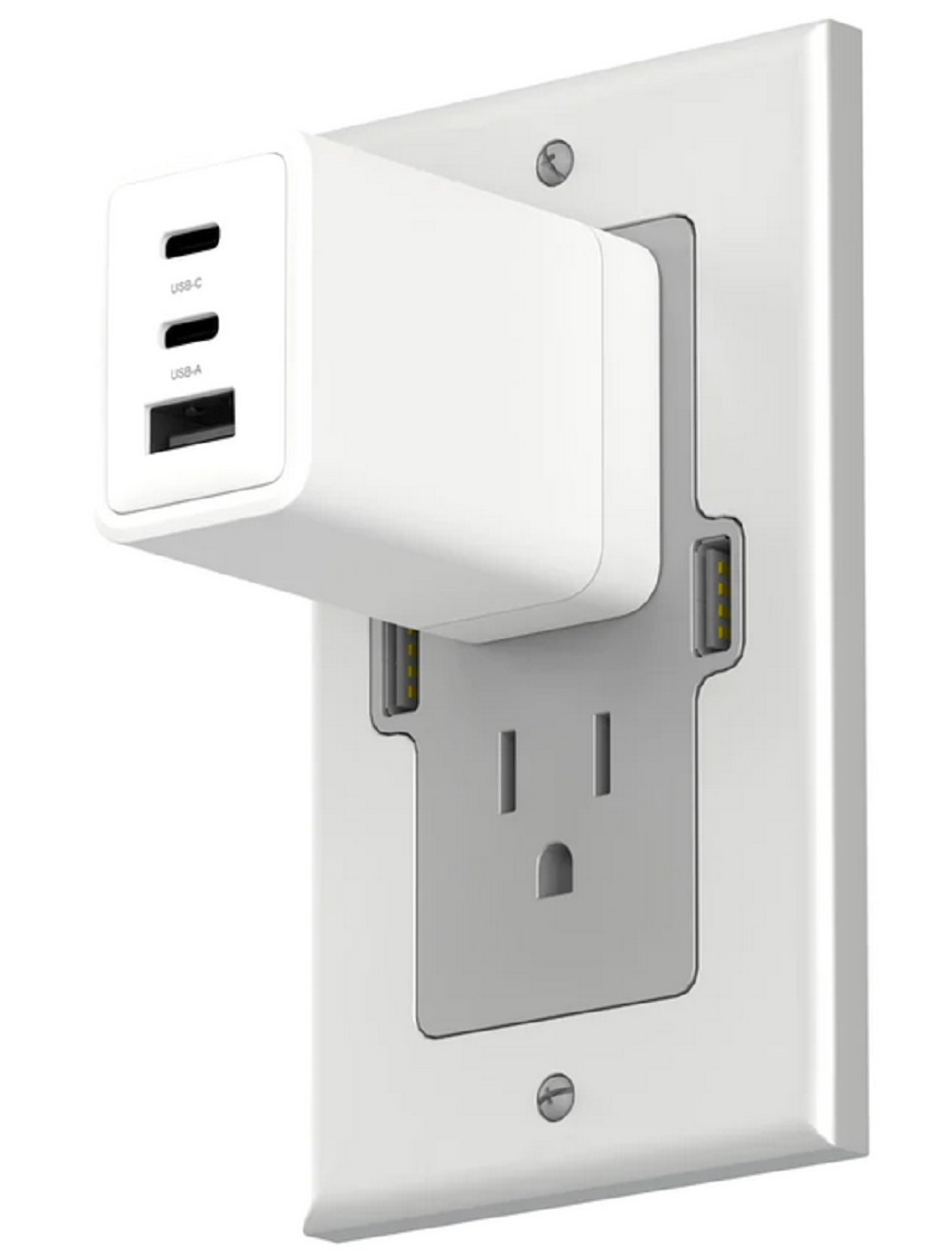 Novo Pro Wall Charger 65 Watt Fast Charger