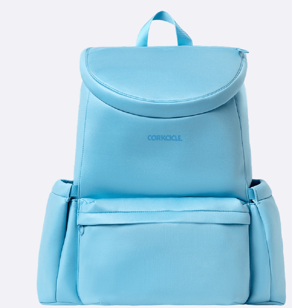 Corkcicle Lotus Santorini Neoprene Backpack Cooler