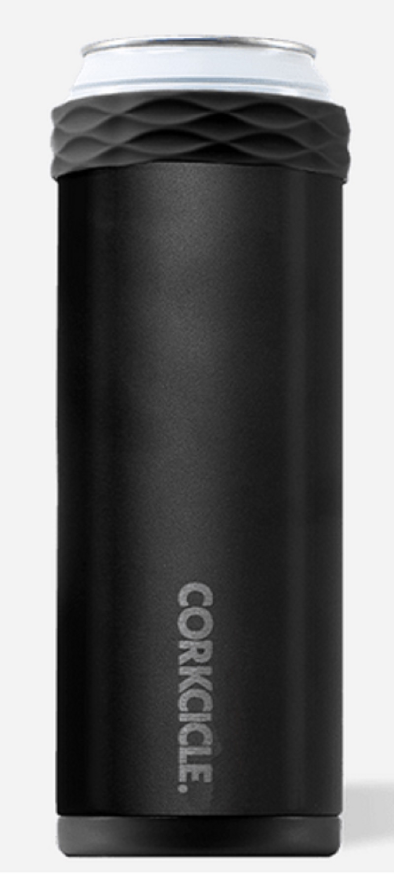 3201MB Corkcicle 12oz. Slim ARCTICAN Can Cooler & Insulator in Matte Black