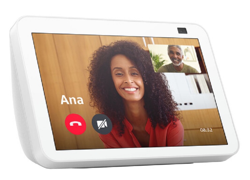 Amazon Echo Show 5 (Glacier White, 2nd Generation)