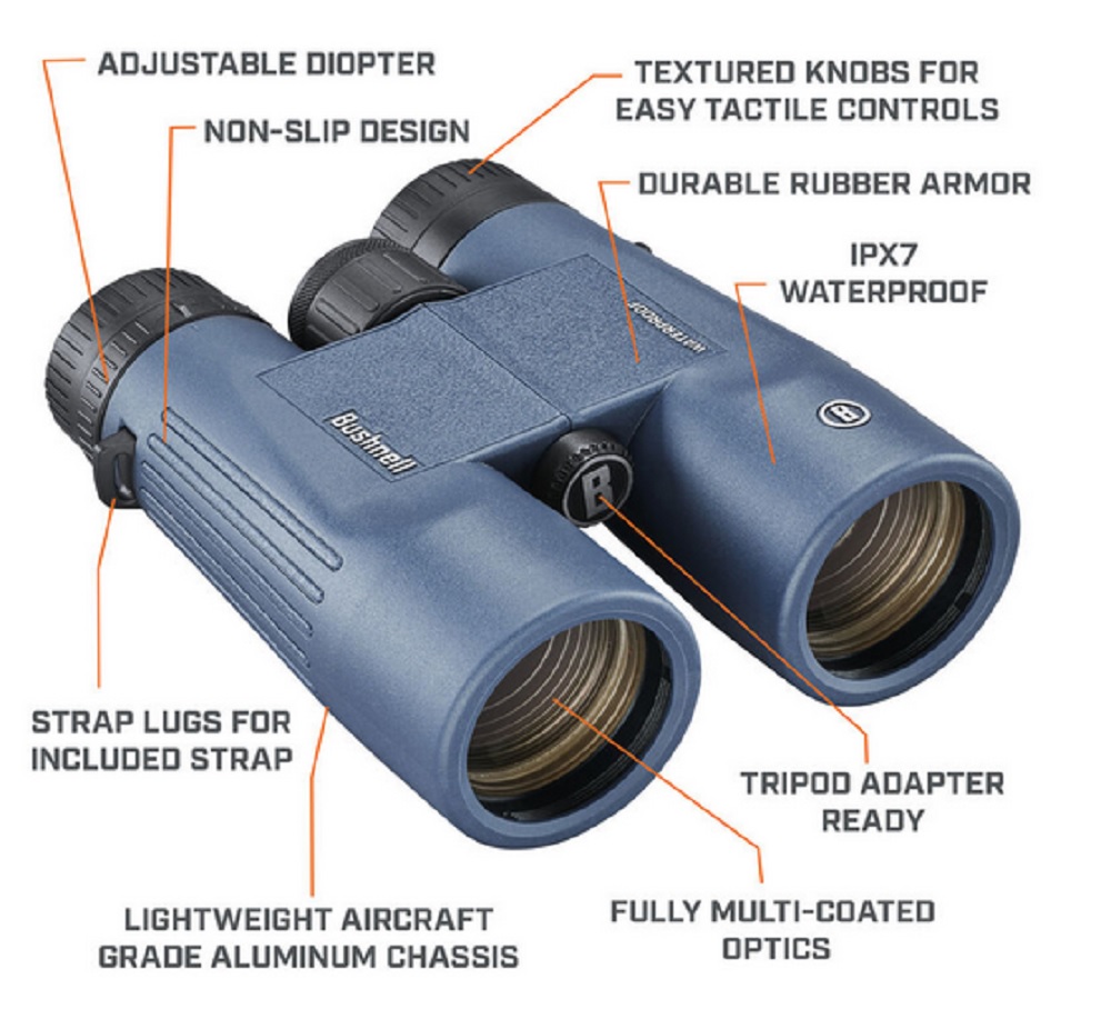 Bushnell H2O 8x42 Waterproof Binoculars