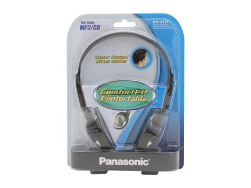 RP-HT21 Panasonic Lightweight Over The Ear Earphones