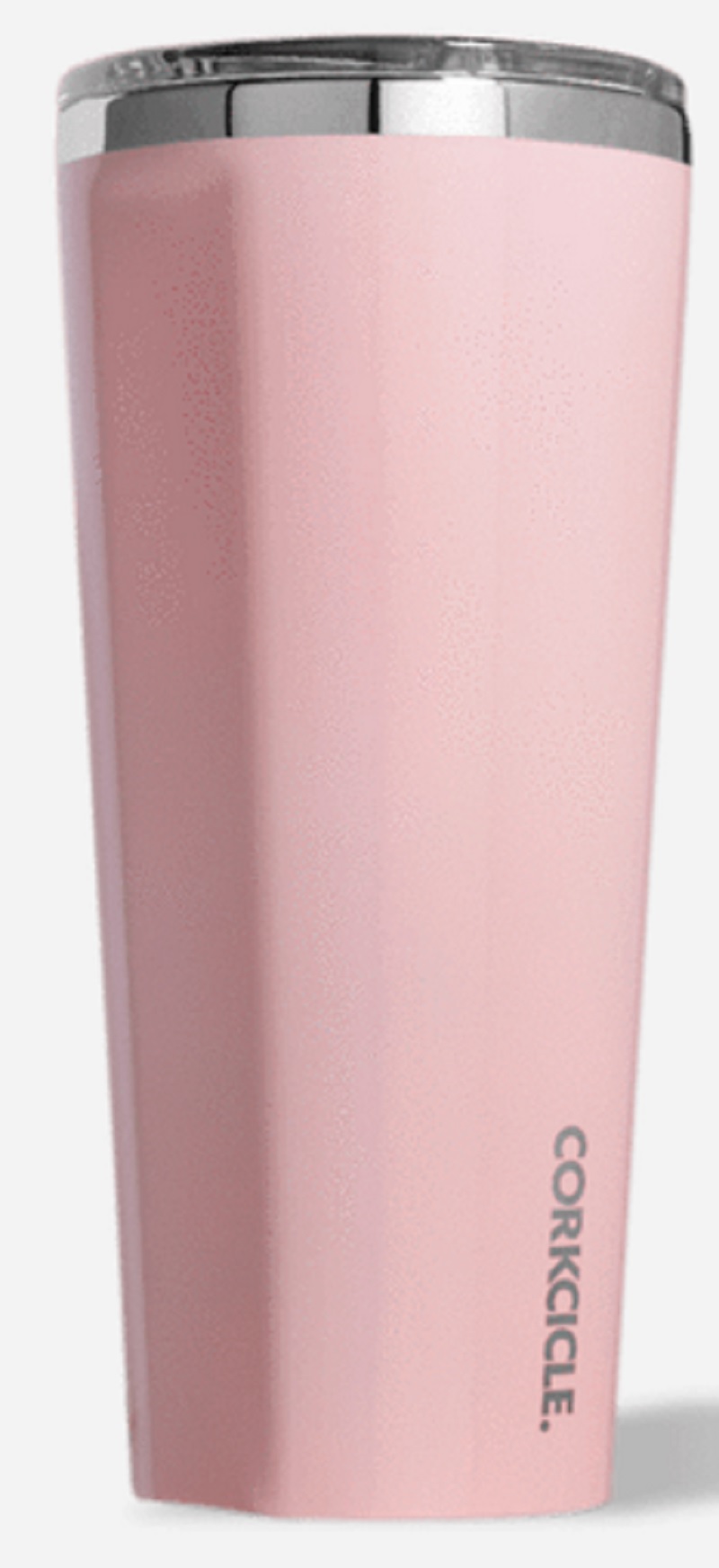 Corkcicle 24oz. Gloss Rose Quartz Tumbler