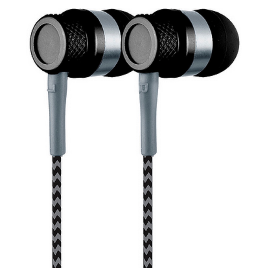 CVE-200 Coby Jammerz Metal Stereo Earbuds