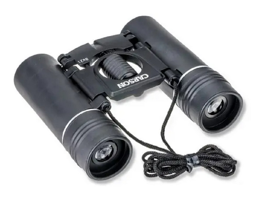Carson Kinglet™ 8x21mm Ultra Compact Binocular
