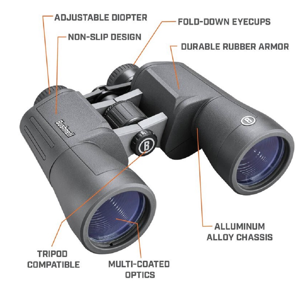 Bushnell Powerview 2 12x50 Binoculars