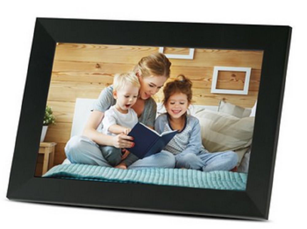 Bell+ Howell 10.1" Smart Photo Frame with Frameo Built-In