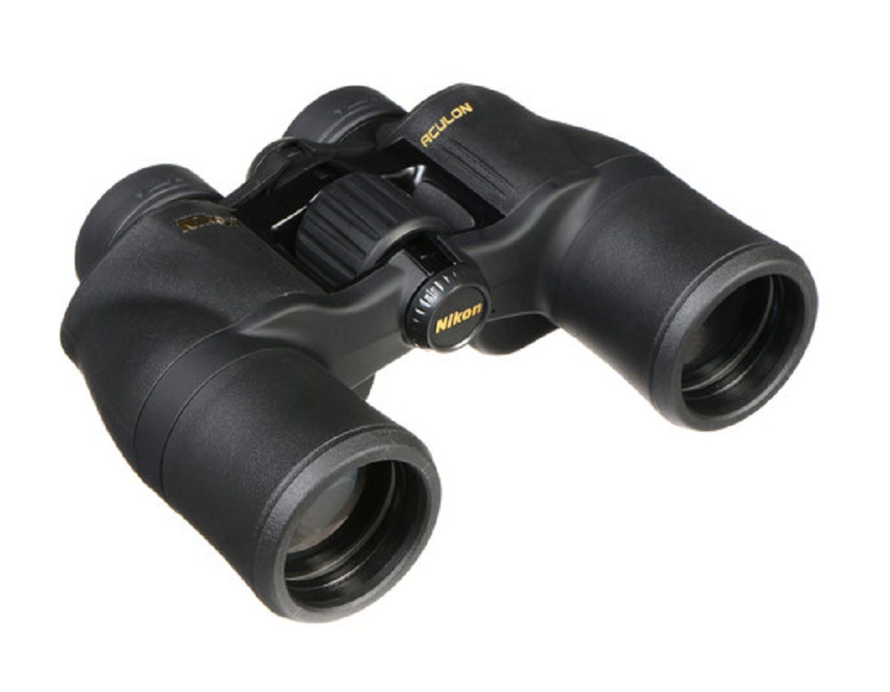 Nikon 8x42 Aculon A211 Binoculars (Black)