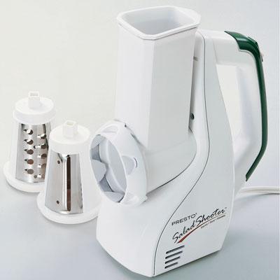 02910 Presto SaladShooter Electric Slicer/Shredder