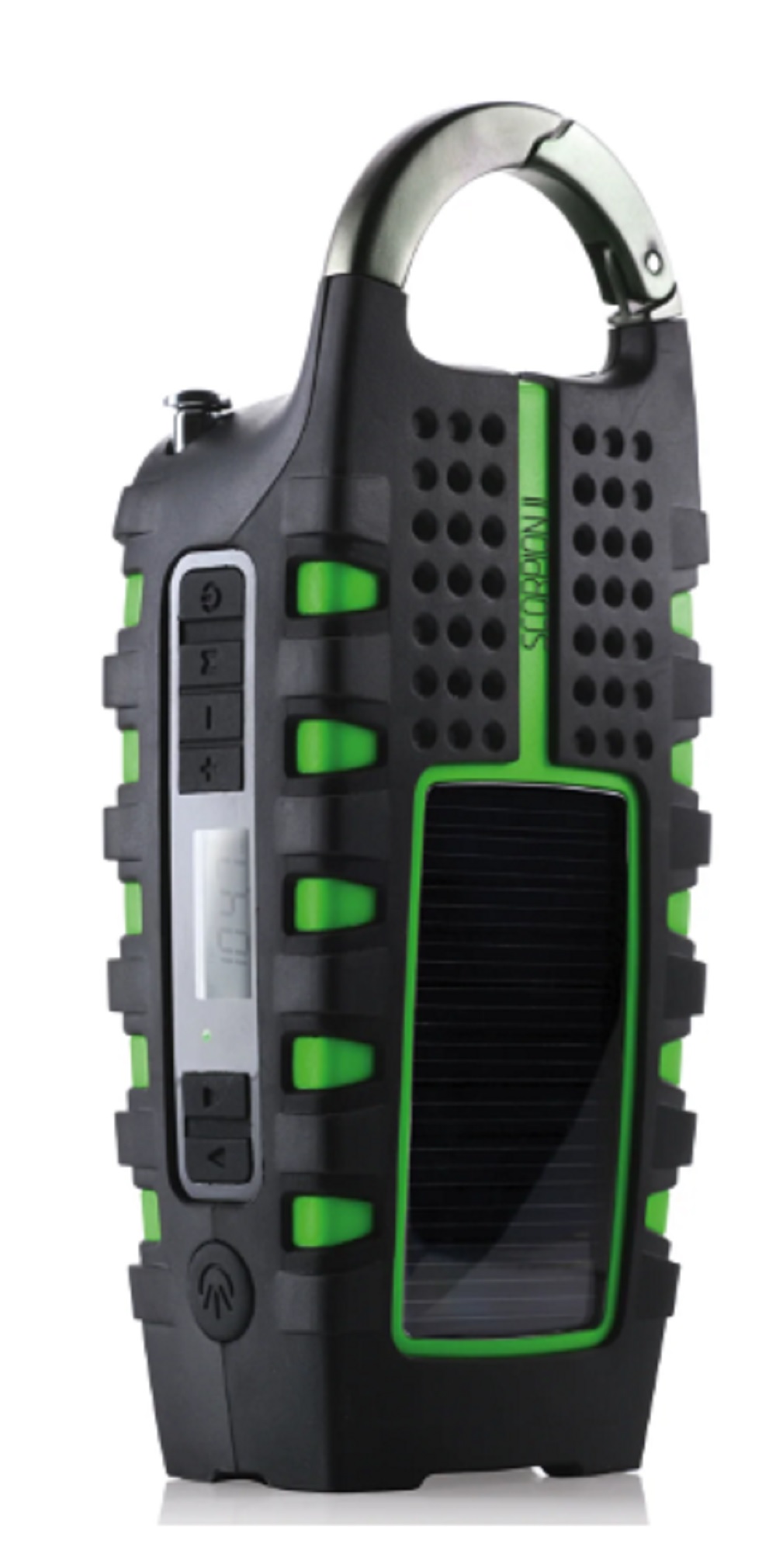 Eton SCORPION II RUGGED MULTI-POWERED WEATHER RADIO AND FLASHLIGHT