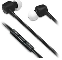 IEP385 iLuv JetTurbo High-Performance Earphones with SpeakEz Remote for iPad/iPod/iPhone