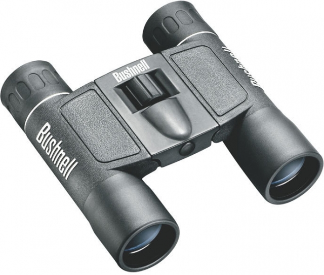 Bushnell PowerView Roof Prism Compact Binocular 12x25
