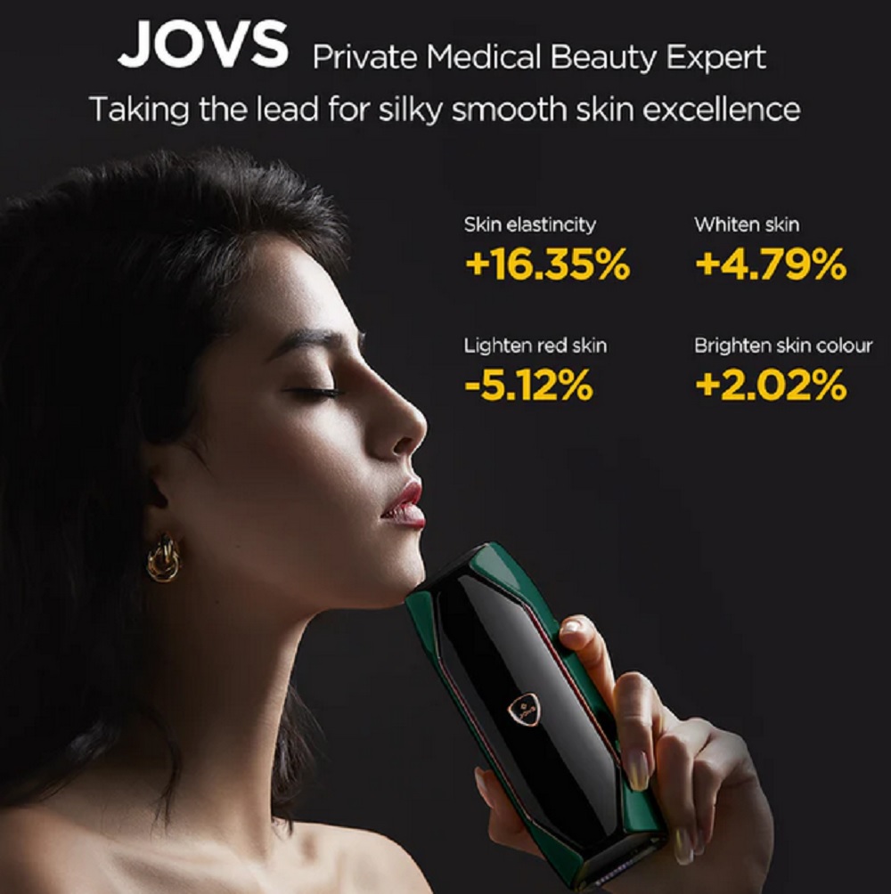 JOVS X™ Hair Removal and Skin Care Device