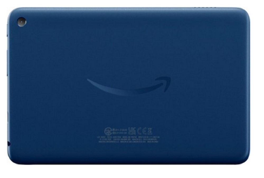 Amazon - Fire 7 tablet, 7 display, 16 GB, (2022 release) in Denim