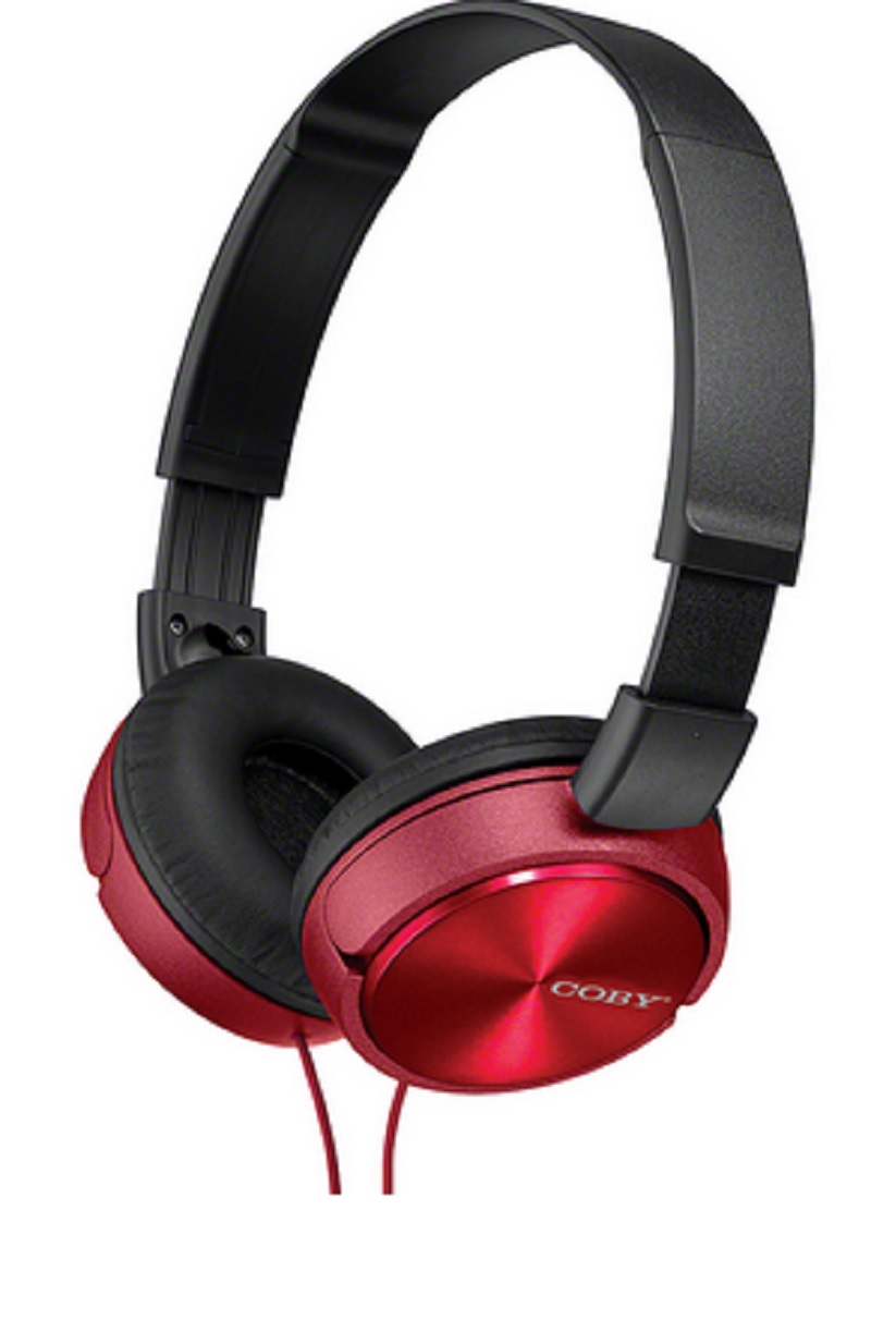 Coby Stereo Headphones w/Mic