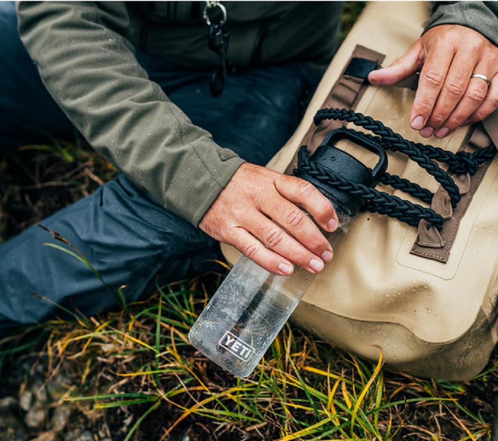 25oz. YETI® Yonder™ Plastic Water Bottle in Clear