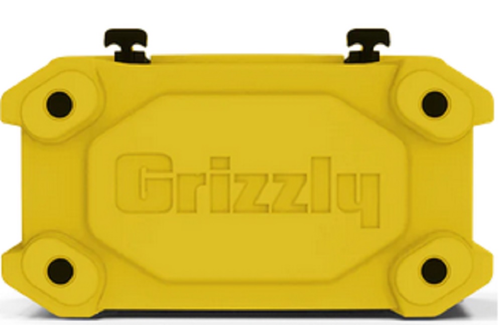 Grizzly 15 Quart Cooler in Yellow