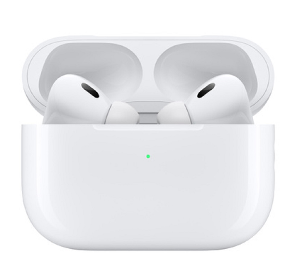 Apple AirPods Pro (2nd generation) with MagSafe Case (USB C) in White