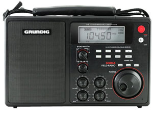 GS450DL Grundig Field Radio