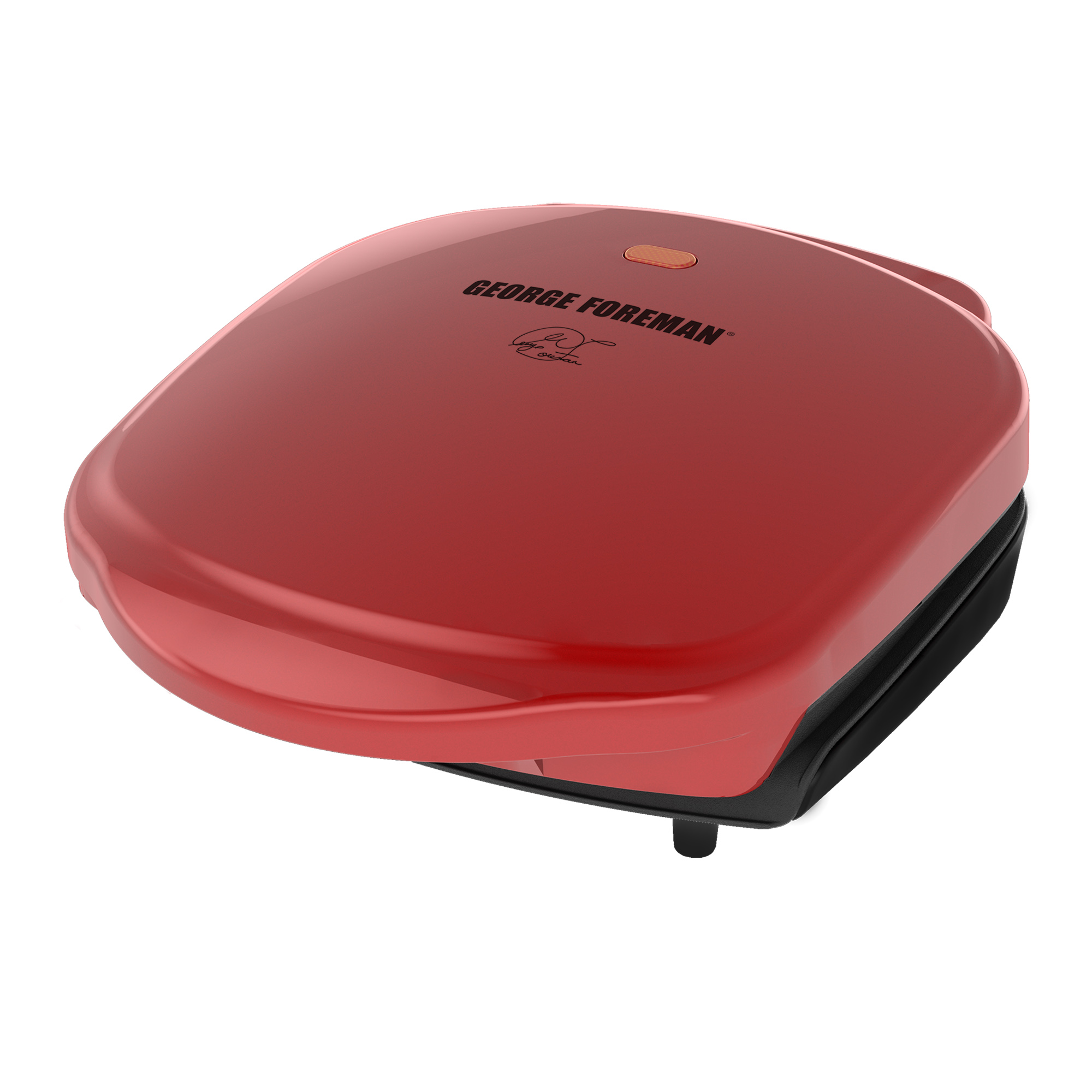 George Foreman Classic Plate Grill Red
