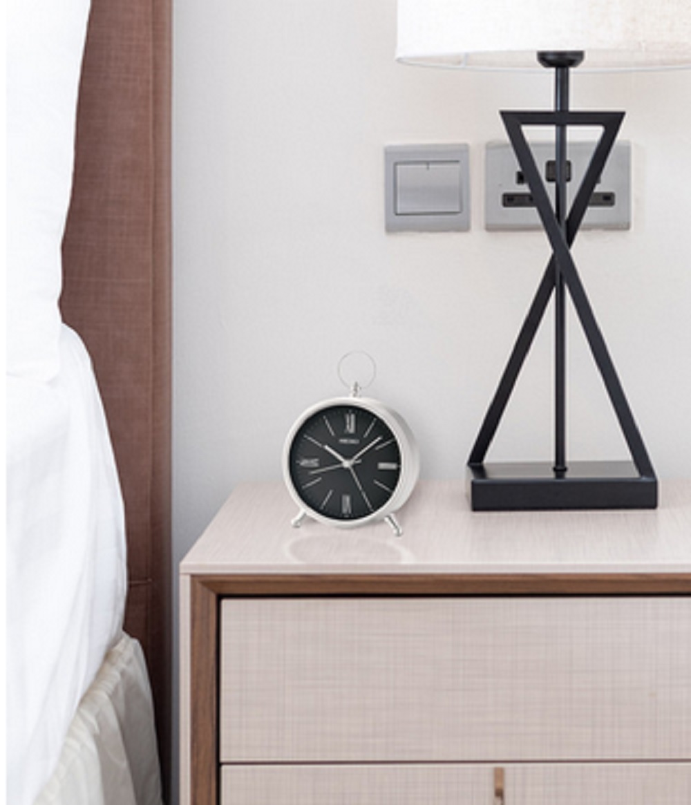 Seiko Ming Bedside Alarm Clock