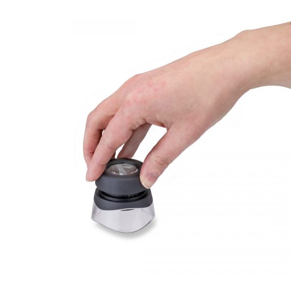 VersaLoupe™ 10x Magnification 1" Focusing Stand Loupe Magnifier