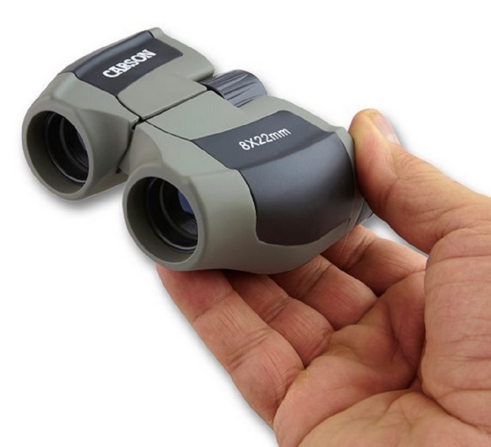 JD-822 Carson 8X22 Scout Compact Porro Prism Binoculars