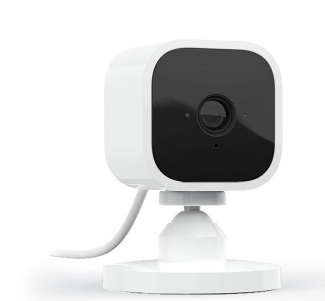 Blink - Mini Indoor 1080p Wi-Fi Security Camera – White