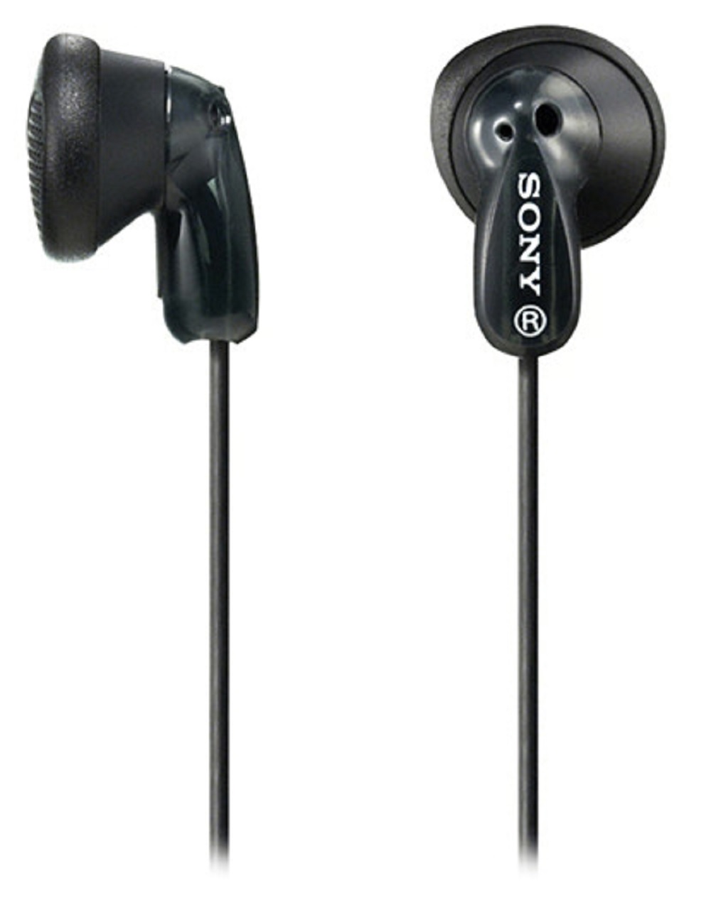 Sony MDR-E9LP Stereo Earbuds in Black