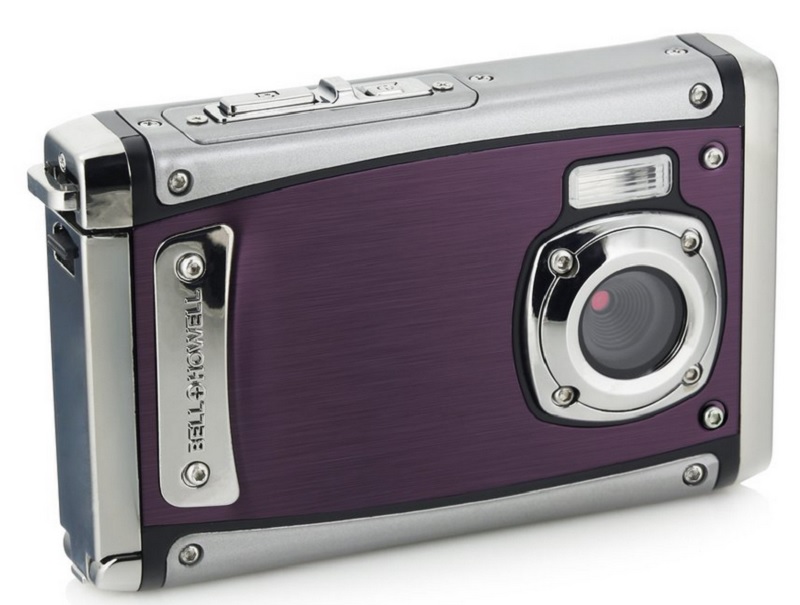 Bell + Howell Splash3 20MP 1080p Full HD Waterproof Camera in Orange, Purple, or Red