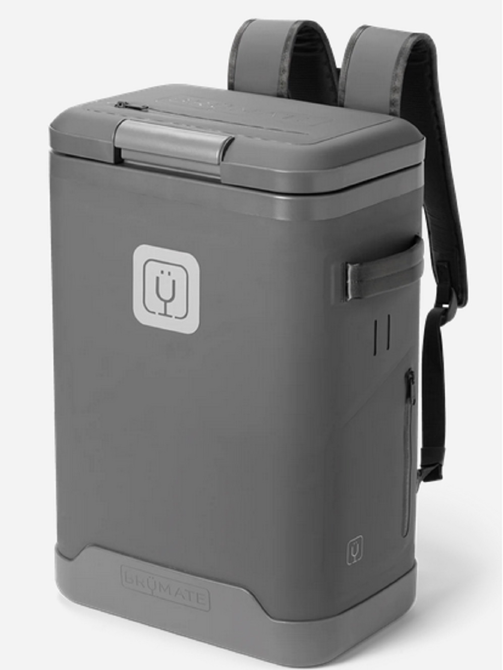 Brumate MagPack 24-Can Backpack Soft Cooler in Graphite