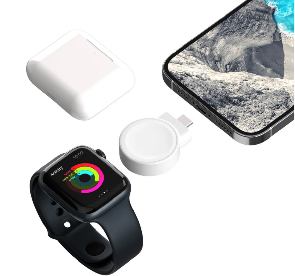 Novo Mini | Watch Charger | for Apple Watch & AirPods