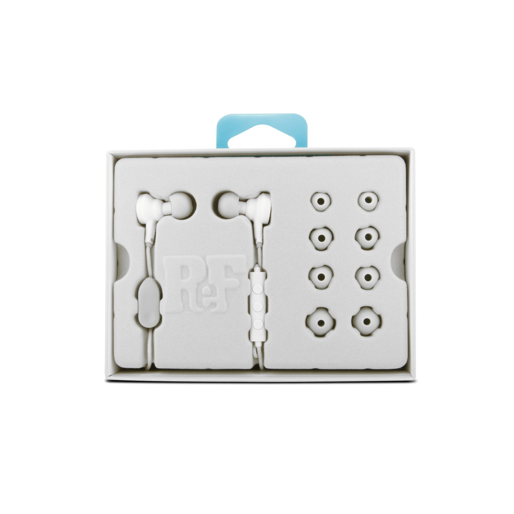 IEP425 iLuv REF High-Fidelity Earphone with SpeakEZ Remote for iPad/iPod/iPhone