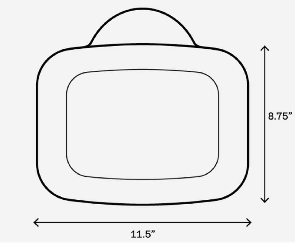 Corkcicle Rose Quartz Neoprene Lunchpod