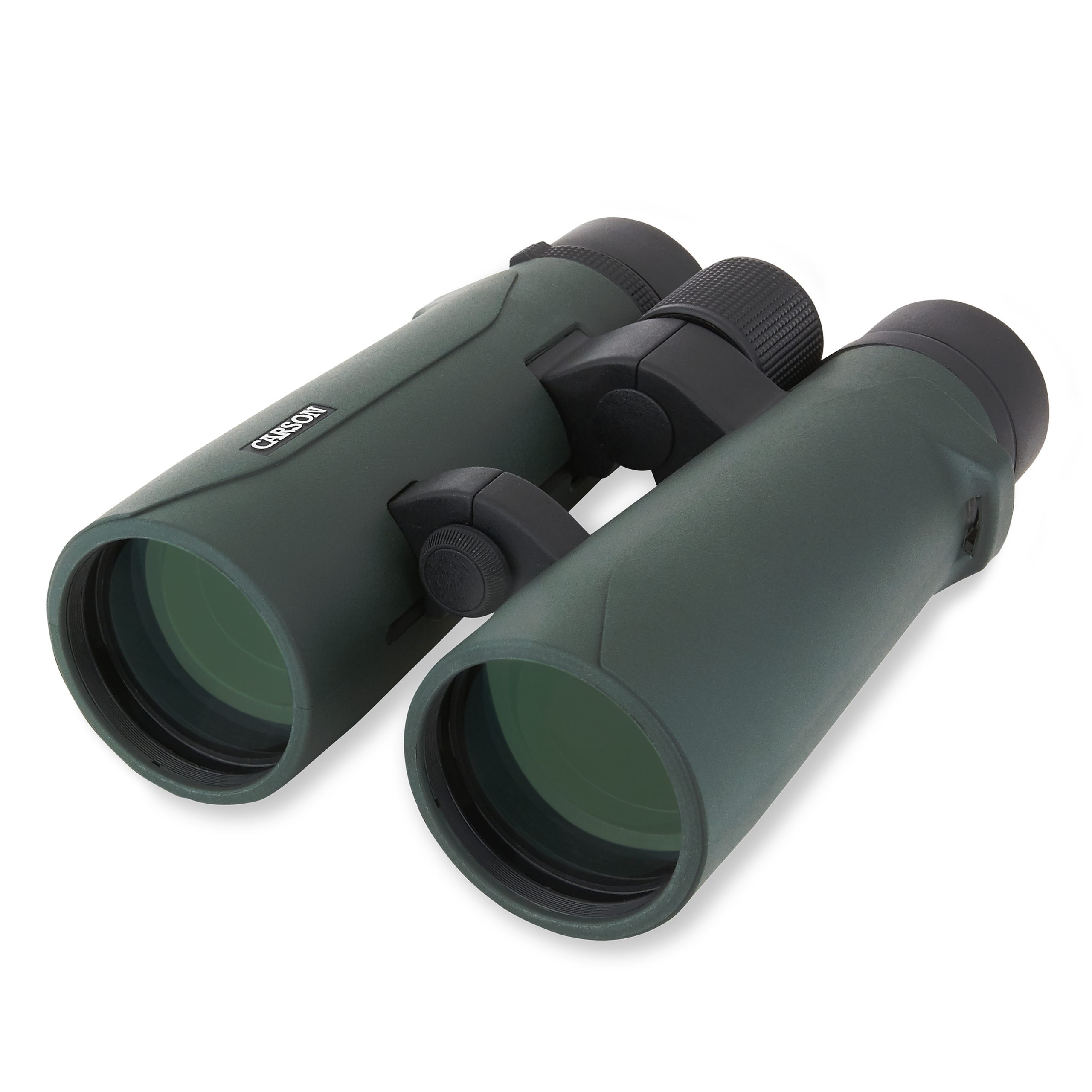 Carson RD Series 10x50mm Open-Bridge Full-Sized Waterproof Binocular