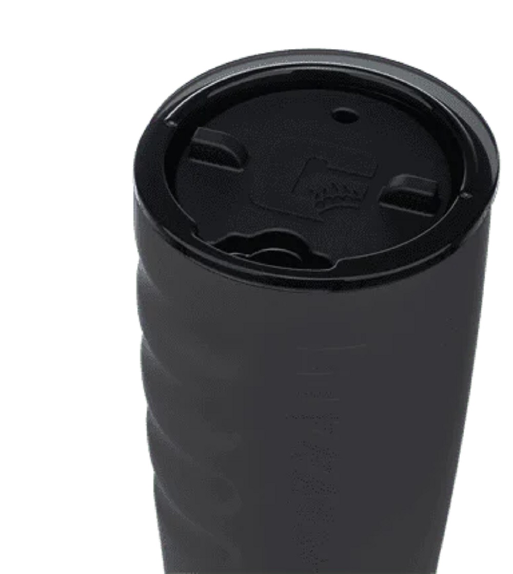 Grizzly 20oz. Stealth Gray Tumbler with Mag Lid