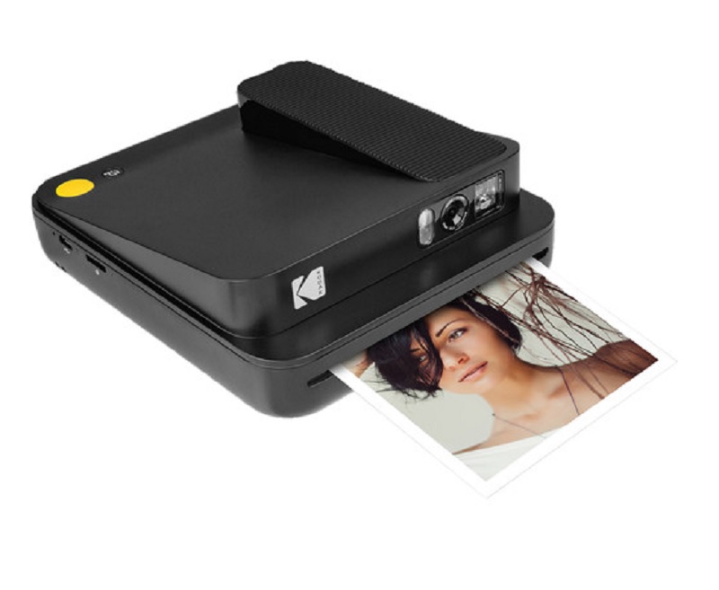 Kodak Smile Classic Instant Print Digital Camera in Black