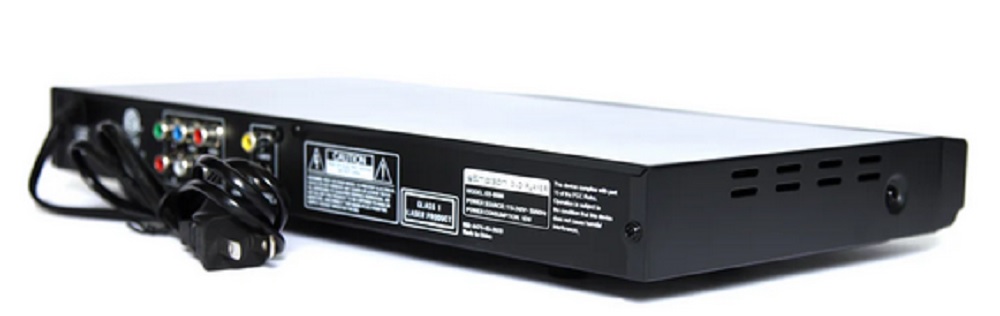 DVD Player with HD Upconversion