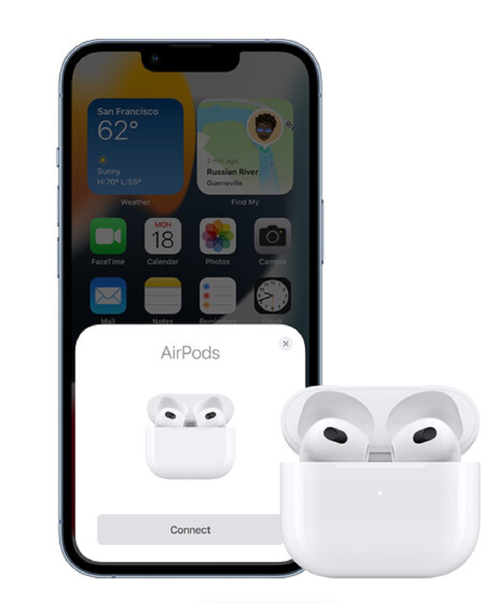 Apple AirPods with Lightning Charging Case (3rd Generation)