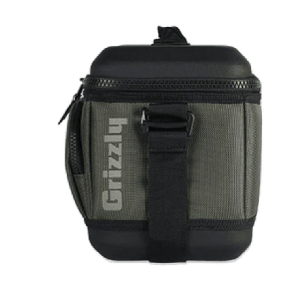 Grizzly Drifter 6 Pack Soft-Sided Cooler in Lunar Green