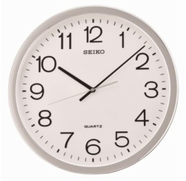 14" Office Classic Numbered Wall Clock