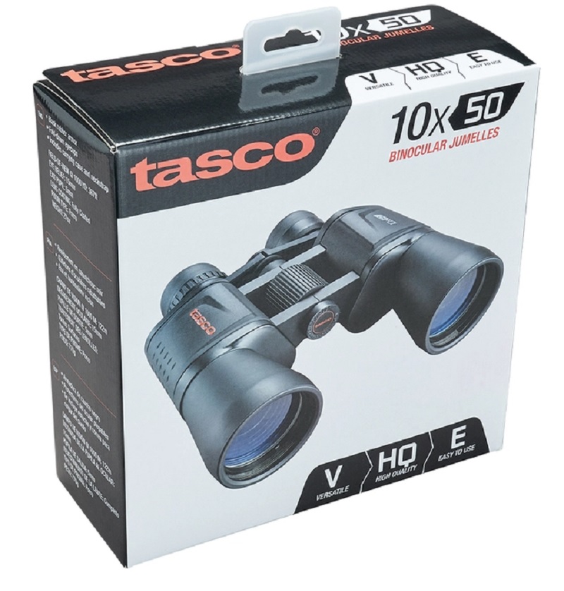 Tasco 10x50 Essentials Binocular