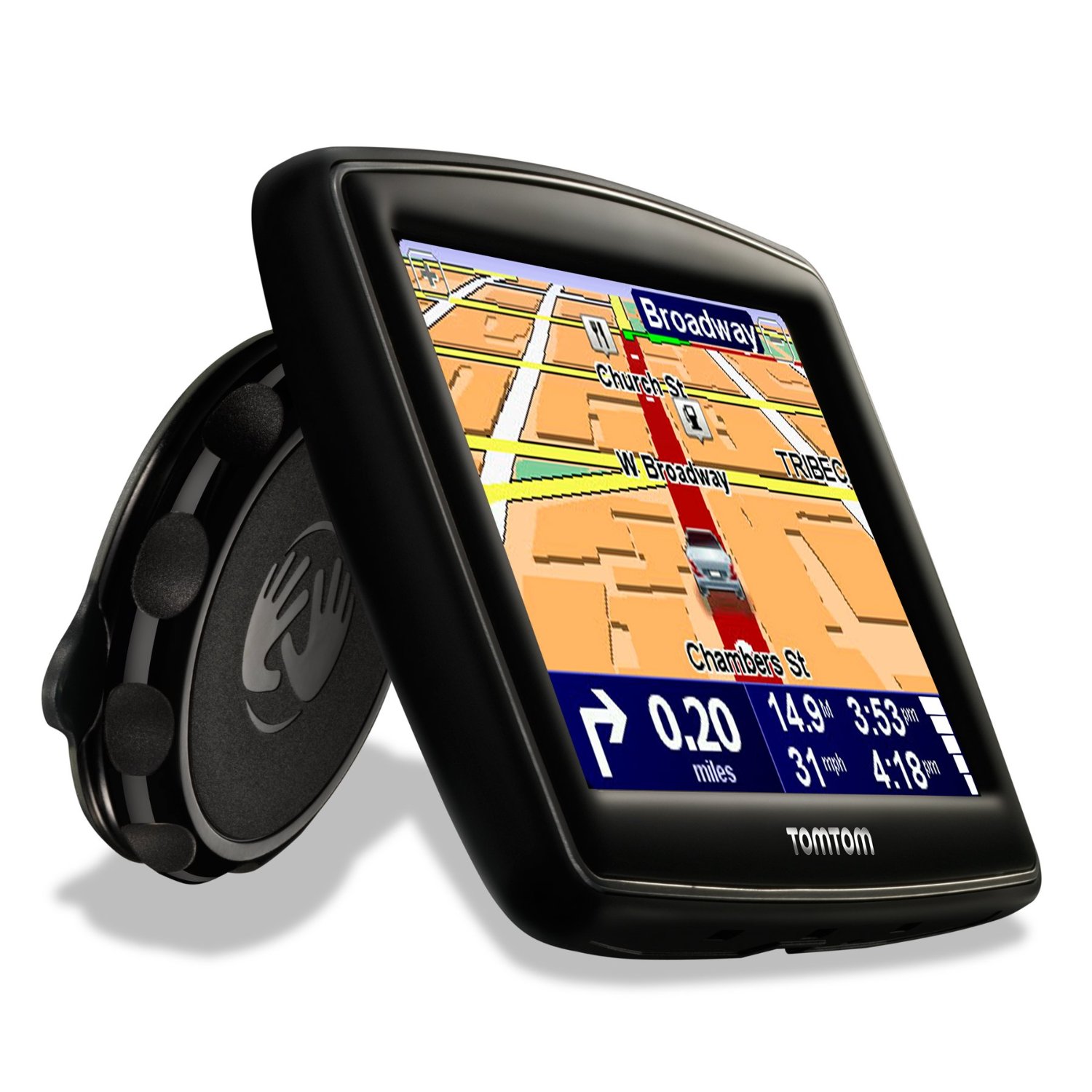  XL340S TomTom Automobile Navigator 4.3" Active Matrix TFT Color LCD