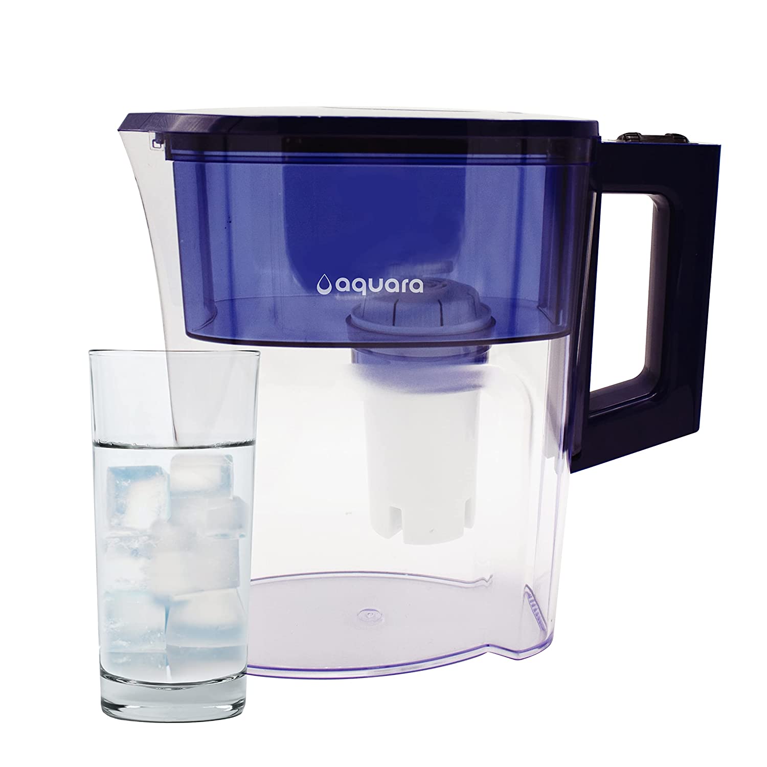 aquara Ultra Slim™ 5cup Pitcher - Blue